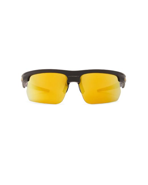 Oakley Yellow Bisphaera Polarized Sunglasses for men