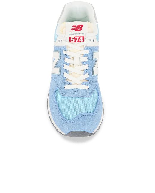 New Balance Blue 574 Sneaker