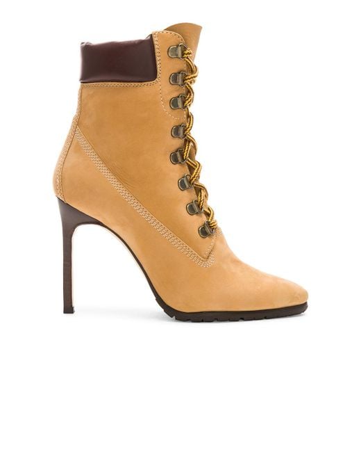 Manolo Blahnik Brown Nubuck Leather Oklamod Boots