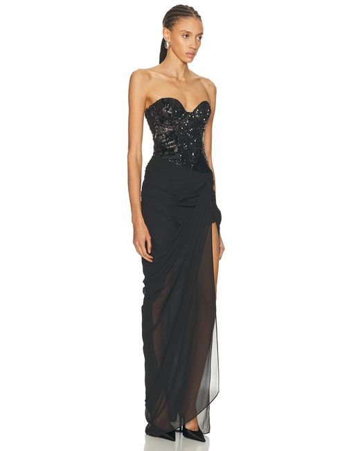 LPA Black Avella Gown