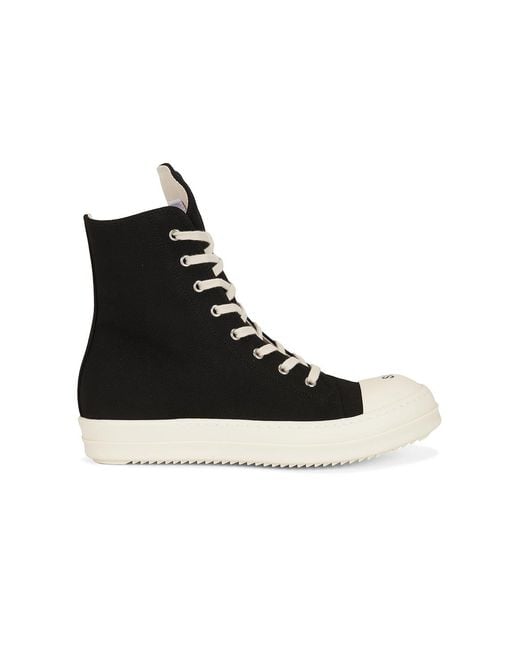 Rick Owens Black Sneaks for men