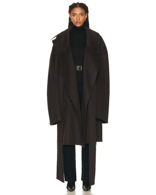 Peter Do For Fwrd Double-face Detachable Coat in Black | Lyst