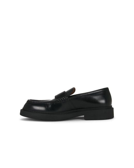 Jil Sander Black Loafer for men