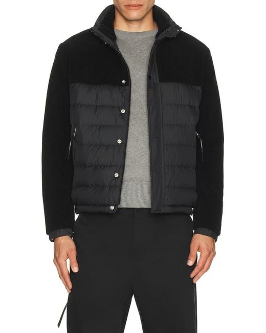 Moncler Black Mistral Jacket for men