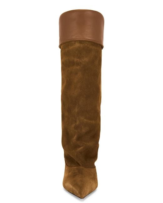 Paris Texas Brown Ines Reverse Midcalf 75 Boot