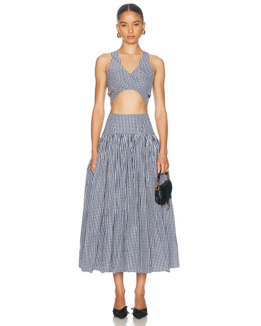 Alexis Blue Lexi Top