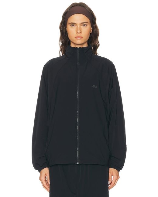 NikeSKIMS Blue Nylon Jacket