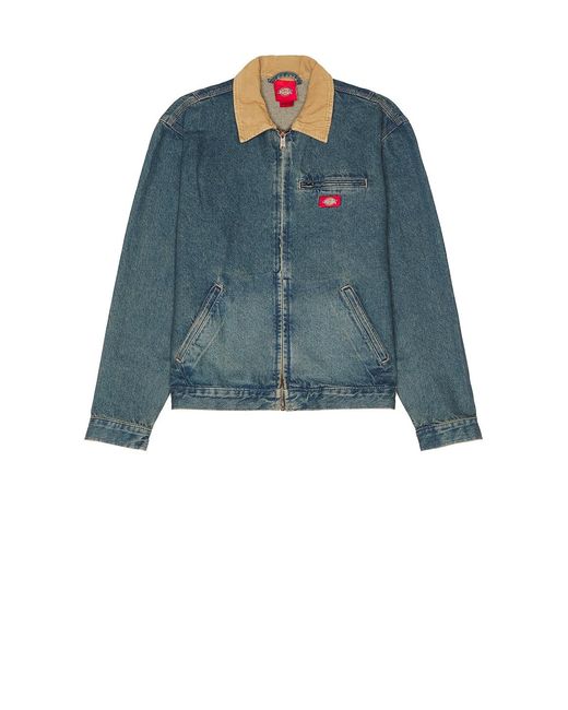 Dickies Blue Denim Painter Jacket for men