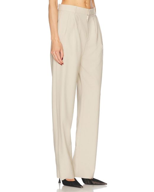 Saint Laurent Natural Tapered Trouser