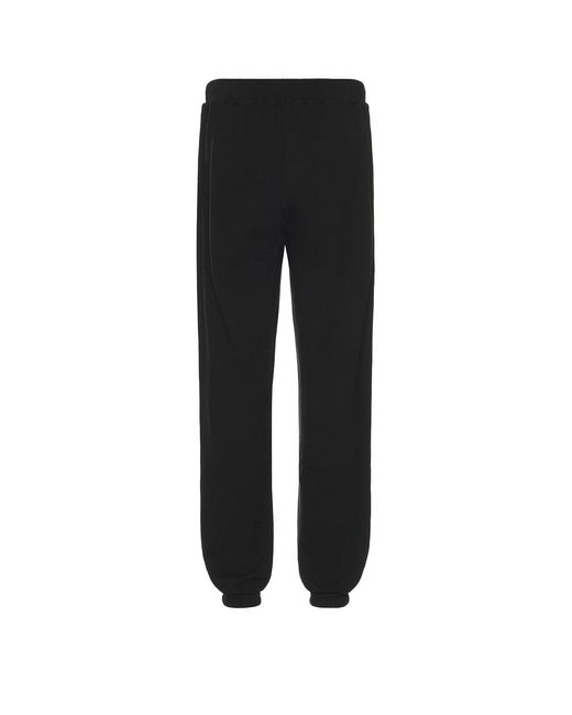 No Problemo Black Sweatpant for men