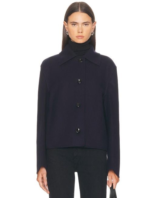 Jil Sander Blue 72 Jacket