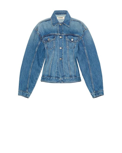 GRLFRND Blue Simone Jacket