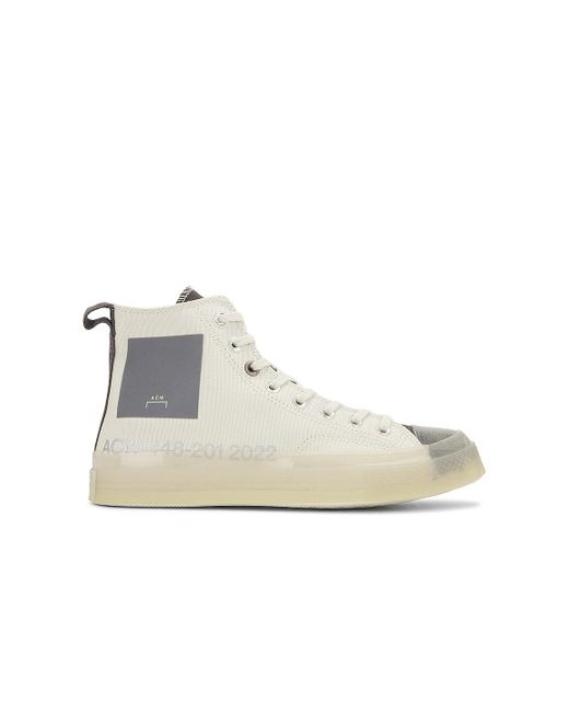 Converse Canvas X A-cold-wall* Chuck 70 in Metallic for Men | Lyst