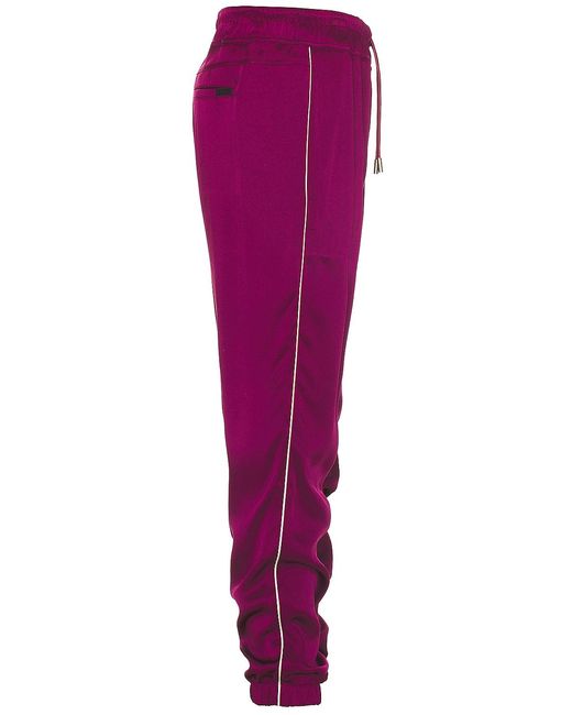 Saint Laurent Red Jogging for men
