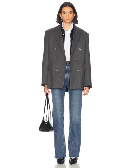 Agolde Blue Leena Bootcut Jeans