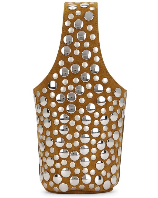 Khaite Multicolor Livia Small Multi Stud Bag