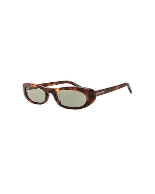 Saint Laurent Multicolor Sl 557 Shade Sunglasses