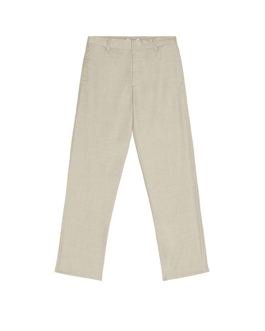 Samsøe & Samsøe Natural Sahnoah Flex Trousers for men