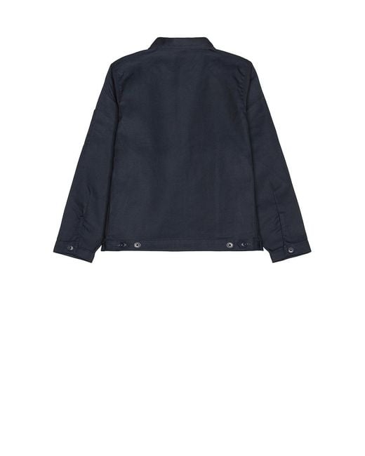 Dickies Blue Unlined Eisenhower Jacket