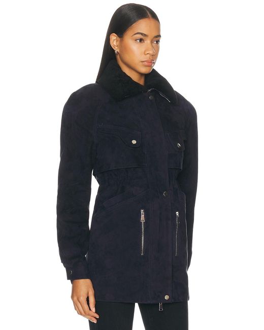 Karen Arcanjo Blue Tyla Jacket
