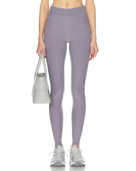Alo Yoga Purple Soft High-waist Head Start Legging