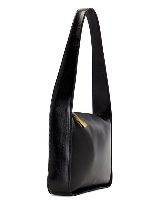 Khaite Black Lori Squared Bag