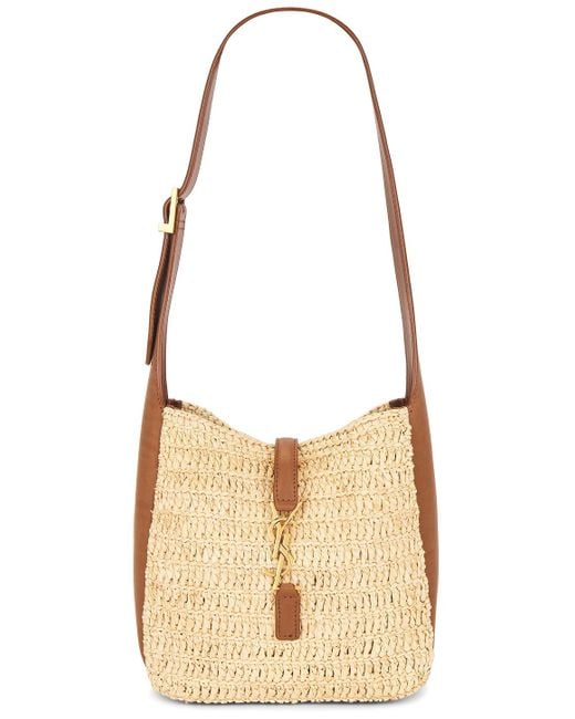 Saint Laurent Multicolor Baby Le 5 A 7 Supple Shoulder Bag
