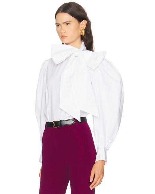 Franchise White Winona Blouse