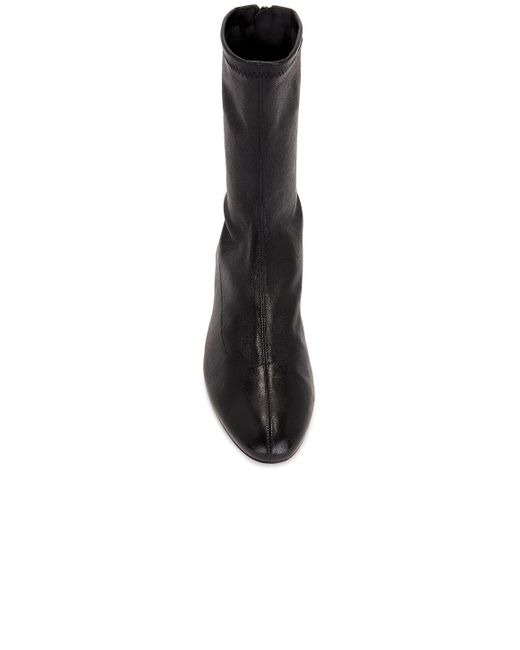 Khaite Black Apollo Flat Boot