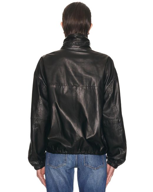 Haikure Black Jordan Nappa Jacket