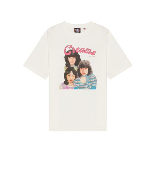 rice nine ten Pop Idol T-Shirt in White for Men | Lyst