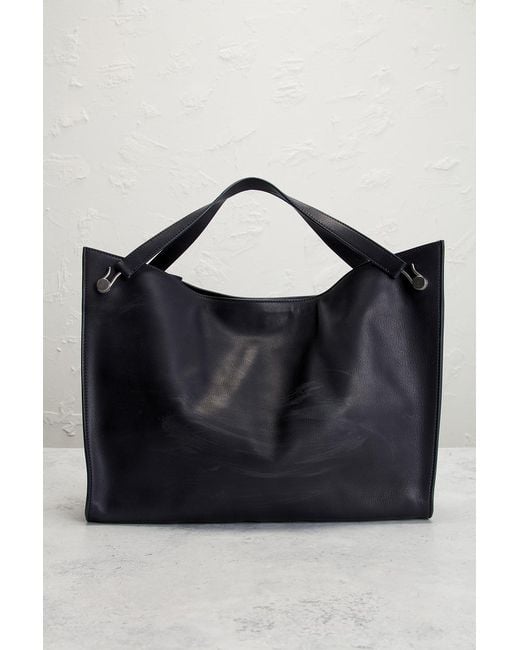 The Row Blue Alexia Bag