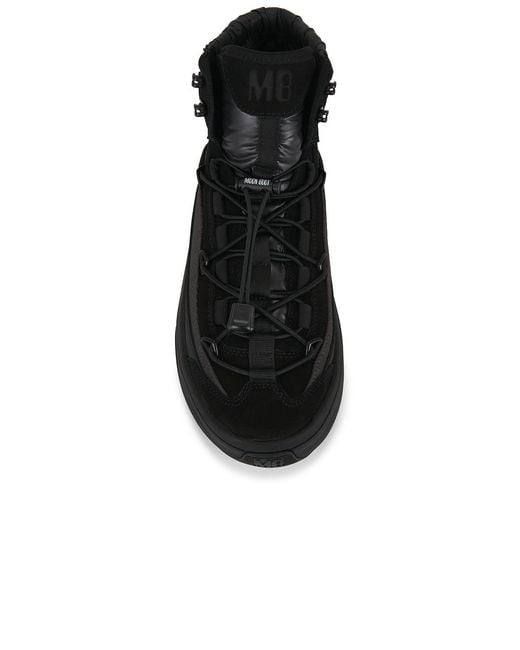 Moon Boot Black Moon247 Xlace Mid Boot for men