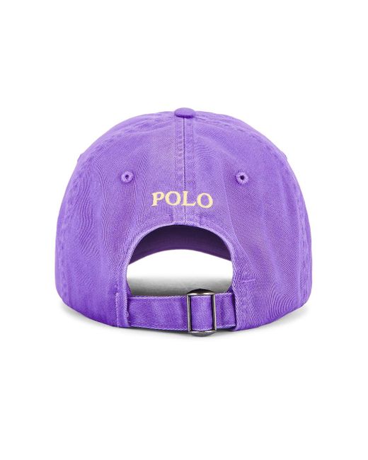 Polo Ralph Lauren Purple Chino Sport Cap for men