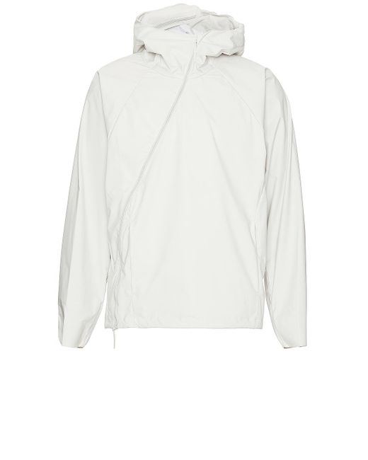 Post Archive Faction PAF White Post Archive Faction (paf) 6.0 Technical Jacket for men