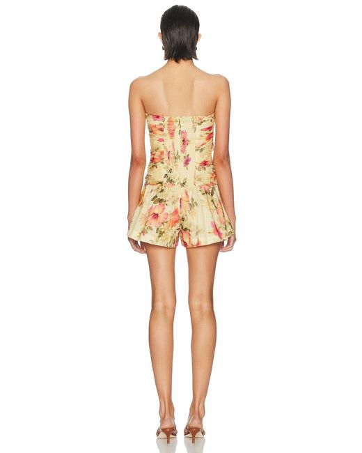 Zimmermann Natural Mahon Romper