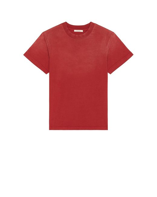 Entire studios Red Standard Tee for men