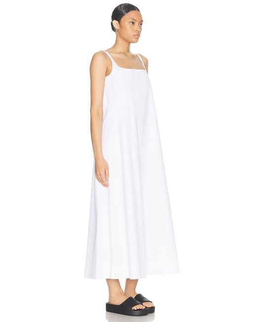 Wardrobe NYC White Backless Maxi Dress