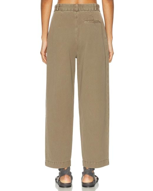 Agolde Brown Becker Chino