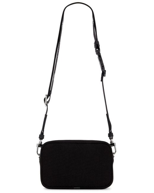 Amiri Black Staggered Camera Case for men