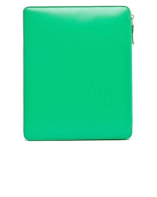Comme des Garçons Green Classic Ipad Case