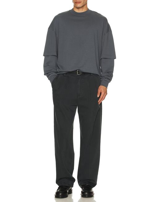 Agolde Black Slater Trouser for men