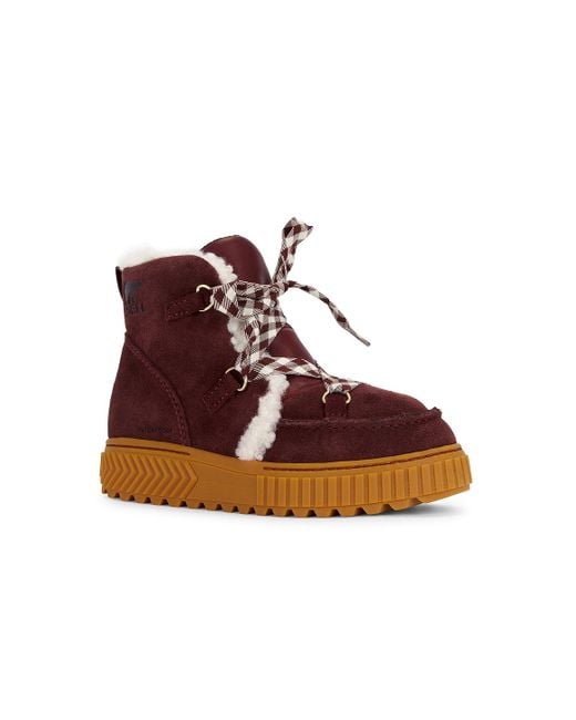Sorel Brown Ona Ave Alpine Boot