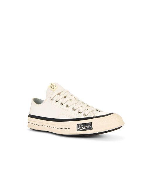 Visvim White Skagway Lo for men