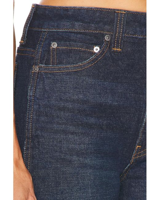 Khaite Blue Dane Wide Leg