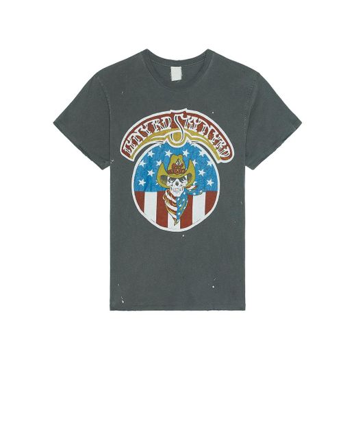 MadeWorn Blue Lynyrd Skynyrd T-Shirt for men