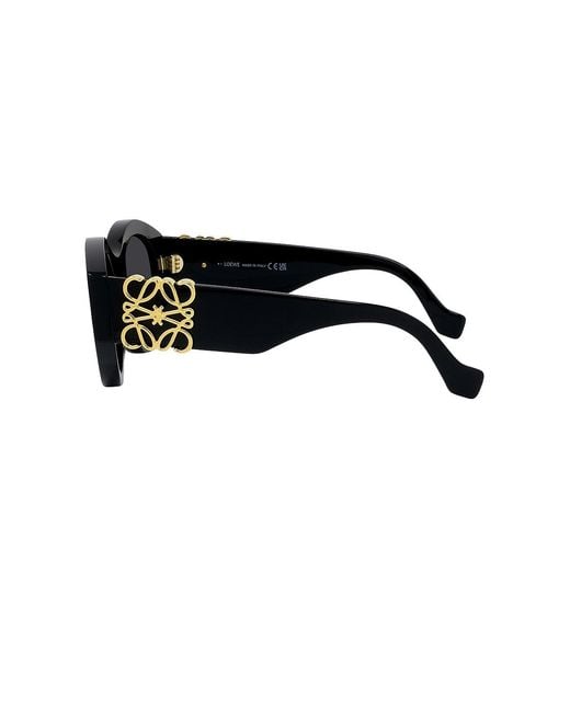 Loewe Black Anagram Sunglasses
