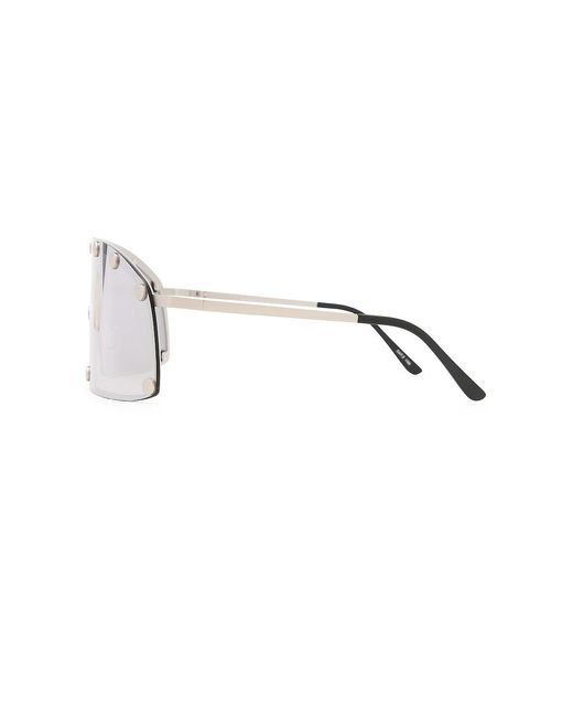 Rick Owens Multicolor Shield Sunglasses