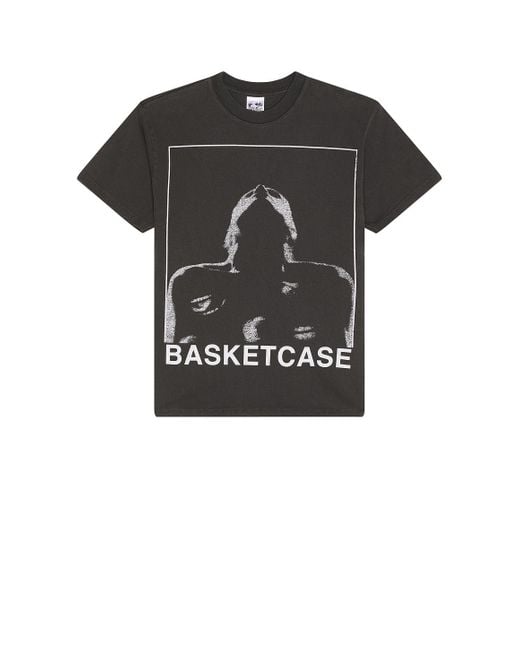 Basket Case Black August Tee for men