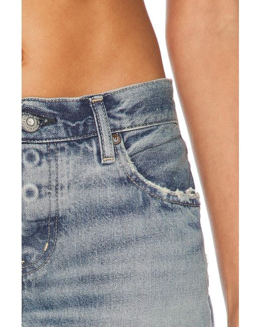 Moussy Blue Ehrhardt Tapered Jeans